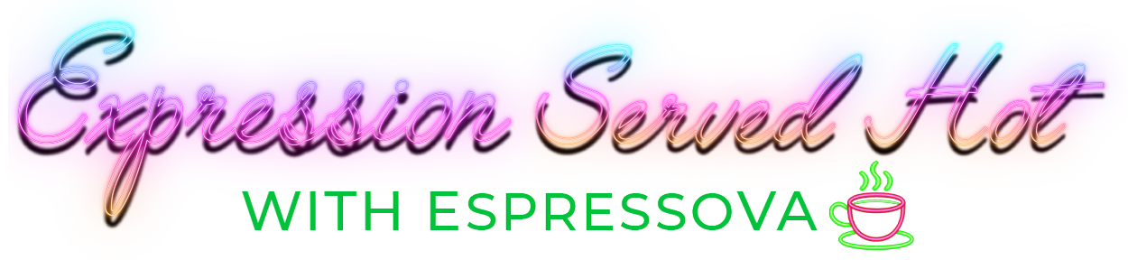 Expression Served Hot with Espresso VA